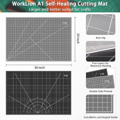 Self Healing Cutting Mat 24''x36''
