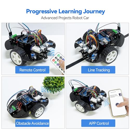 Ultimate Starter Kit Compatible with Arduino UNO IDE Scratch