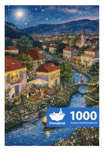 1000 Piece Puzzle for Adults Jigsaw Puzzles (1000 Count)
