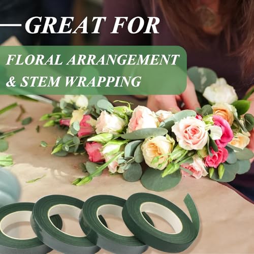 9 Rolls Floral Tape (9 Count)