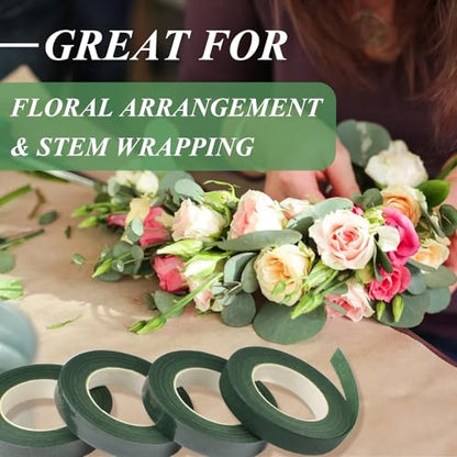 9 Rolls Floral Tape (9 Count)