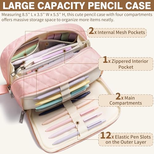 62PCS Aesthetic Back to School Supplies w (62 Count)