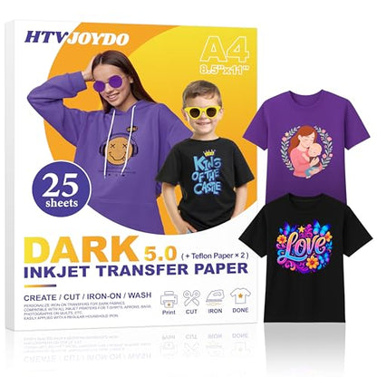 Iron On Heat Transfer Paper for T