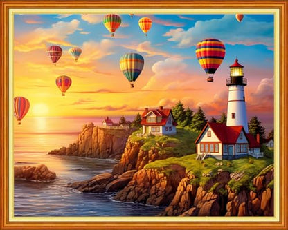 Stamped Cross Stitch Kits