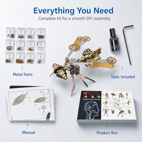 3D Metal Puzzles for Adults Teens
