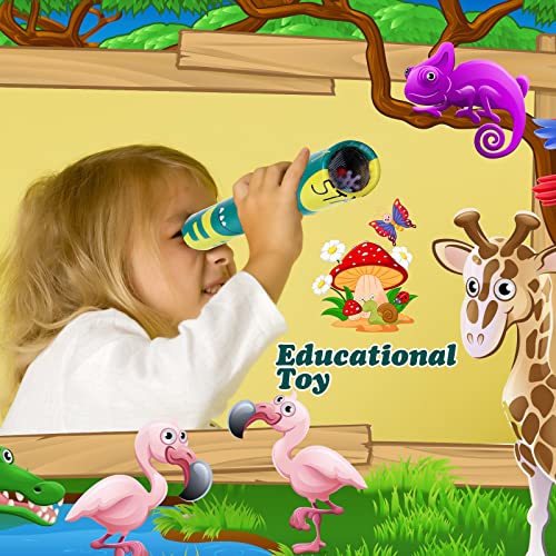 24 Pcs Classic Kaleidoscopes for Kids Vintage Toys Party Favor (24 Count)