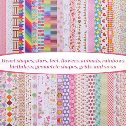 Washi Tape Set (40 Count)