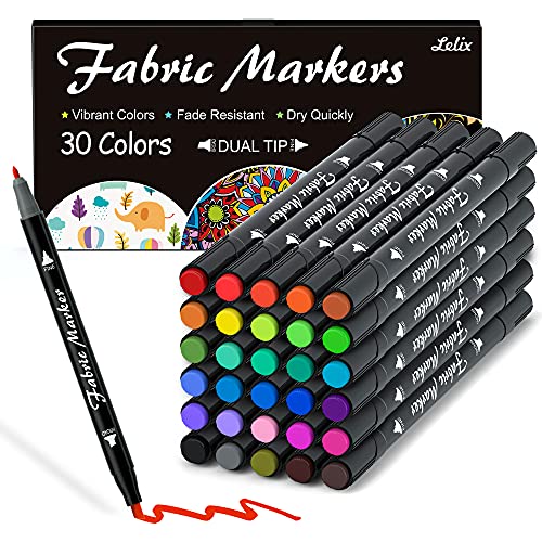 Fabric Markers (30 Count)