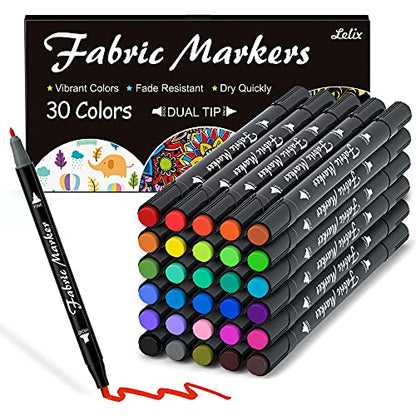 Fabric Markers (30 Count)
