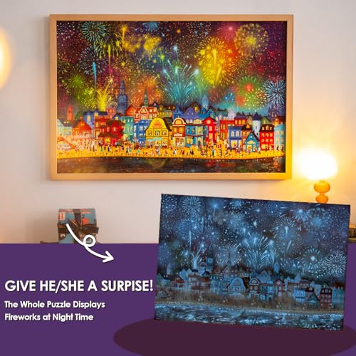 1000 Piece Puzzle for Adults Jigsaw Puzzles (1000 Count)