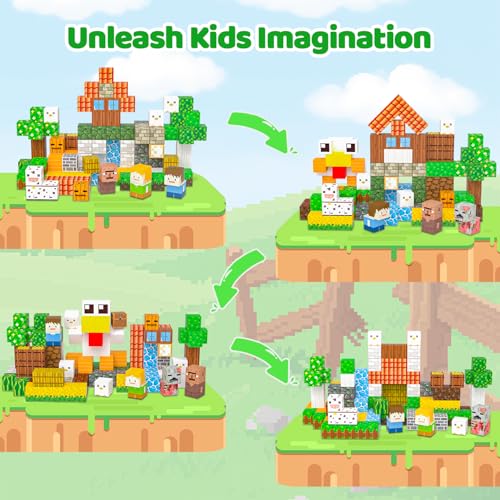 Magnetic Blocks (150 Count)