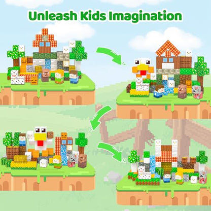 Magnetic Blocks (150 Count)