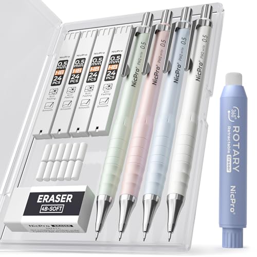 Cute Mechanical Pencil Set