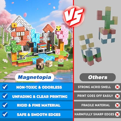 200 PCS Magnetic Blocks