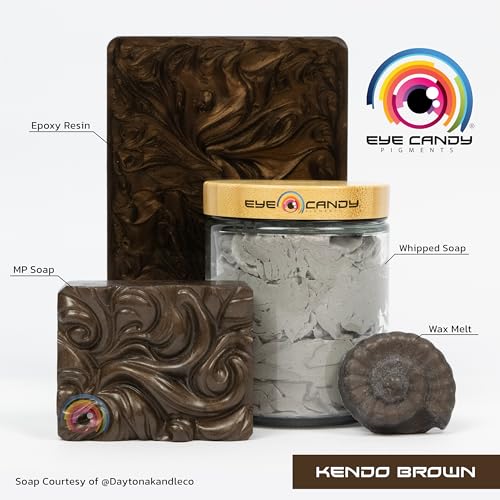 Pigments Premium Brown Mica Powder