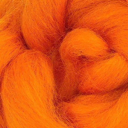 Dyed Corriedale Wool