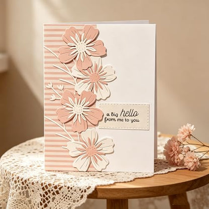 Flower Metal Cutting Die for Scrapbooking