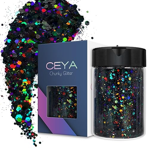 Holographic Chunky Glitter (3.5 Ounce)