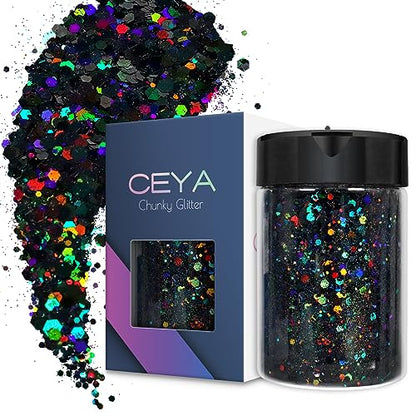 Holographic Chunky Glitter (3.5 Ounce)