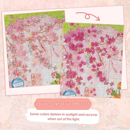 1000 Piece Puzzle for Adults Jigsaw Puzzles (1000 Count)