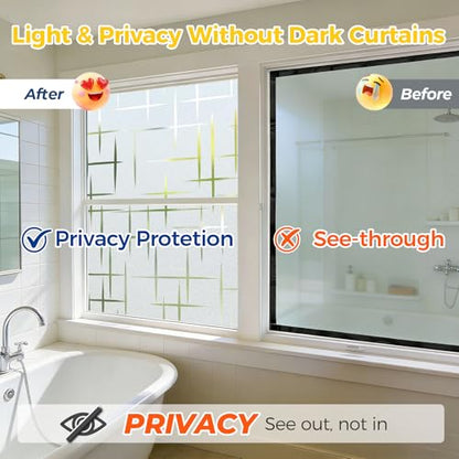 Window Privacy Film Decorative Non
