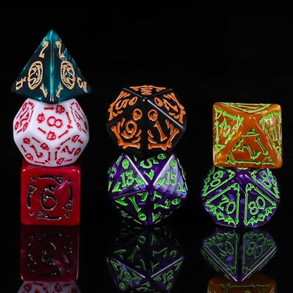 Polyhedral Dice Set (42 Count)