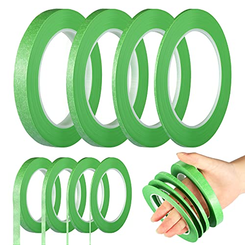 4 Pack Masking Tape Pinstripe 1 (624 Foot)
