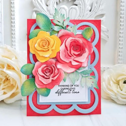 Cutting Dies Metal Stencils Scrapbooking Tools DIY Embossing Template for Paper Card Making Album Arts Crafts Supplies