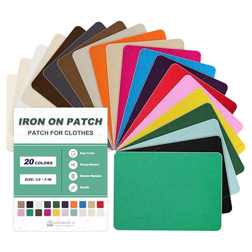 Iron on Patches for Clothes (70 Ounce)