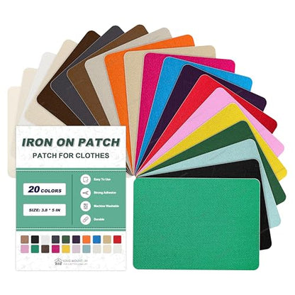 Iron on Patches for Clothes (70 Ounce)