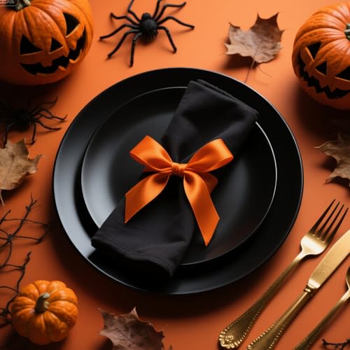 1 Inch Orange Ribbon