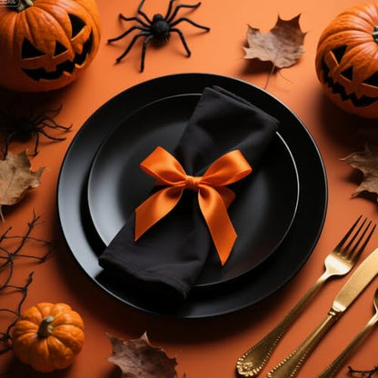 1 Inch Orange Ribbon