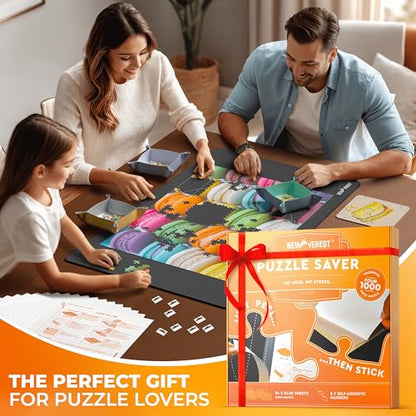 24 Pack Puzzle Glue Sheets 10×10″