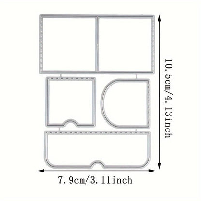Metal Cutting Die for Scrapbooking