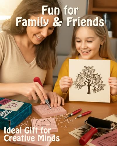 Linocut Tools Block Printing Kit