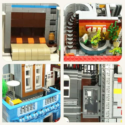 Street View Building Blocks Kit