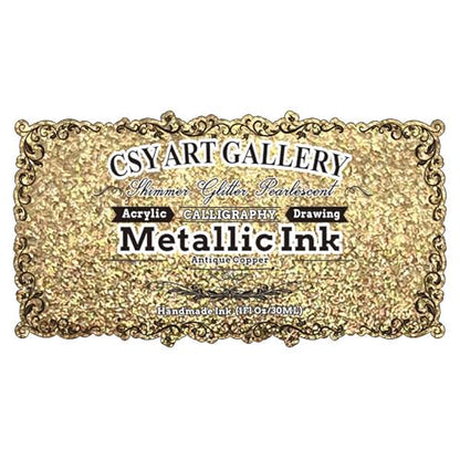 Metallic Acrylic Inks