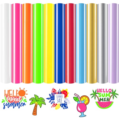 Neon Heat Transfer Vinyl