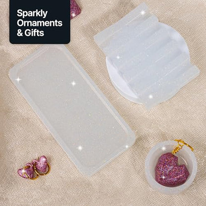 Craft Glitter Shaker Mother of Pearl Iridescent 110g Ultrafine (4.5 Ounce)