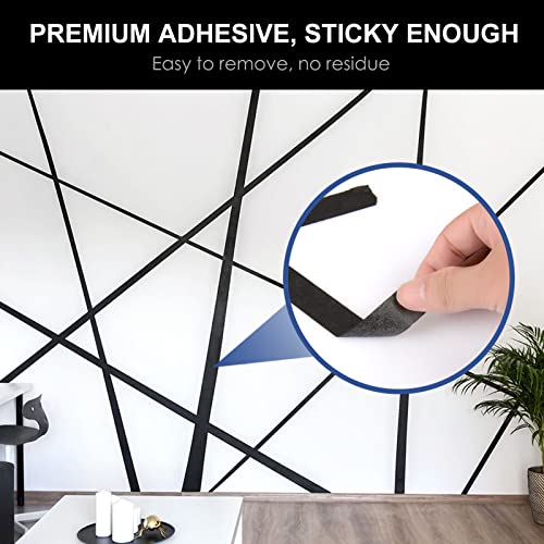 Black Painters Tape (1800 Foot)