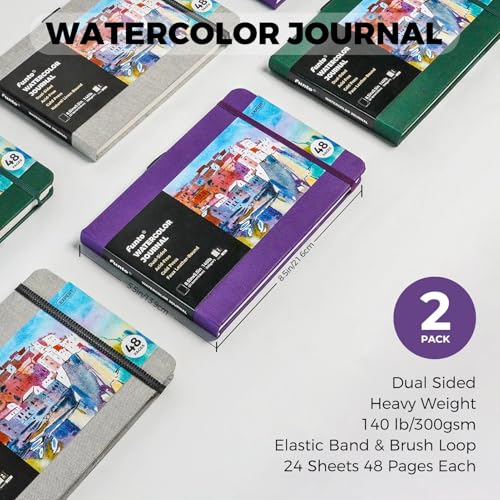 Watercolor Journal (96 Count)