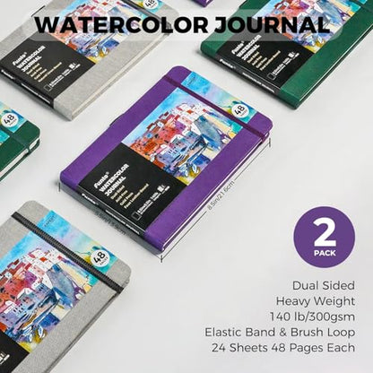 Watercolor Journal (96 Count)