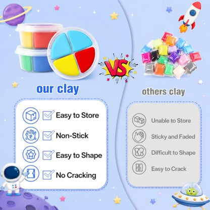 Air Dry Clay Kit