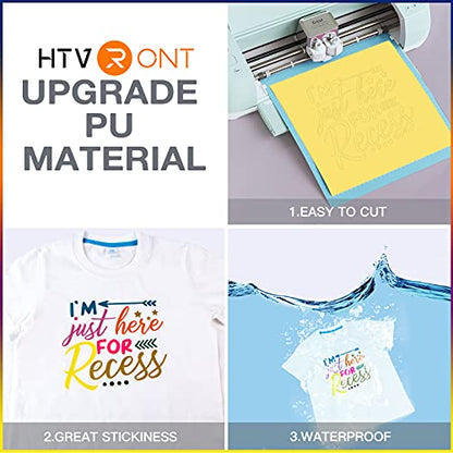 Black HTV Heat Transfer Vinyl Bundle