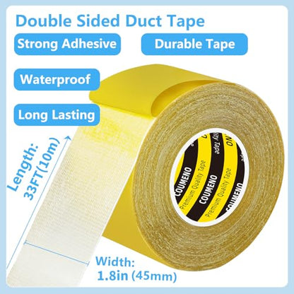 Double Sided Tape Heavy Duty Carpet Mesh Tape