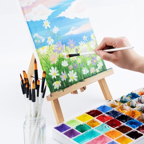 14pcs Art Painting Brush Set for Acrylic (14 Count)