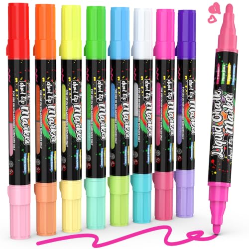 Chalk Board Marker Pens for Blackboard (8 Count)