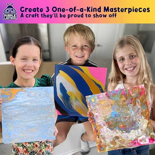 Low Mess Pouring Paint for Kids