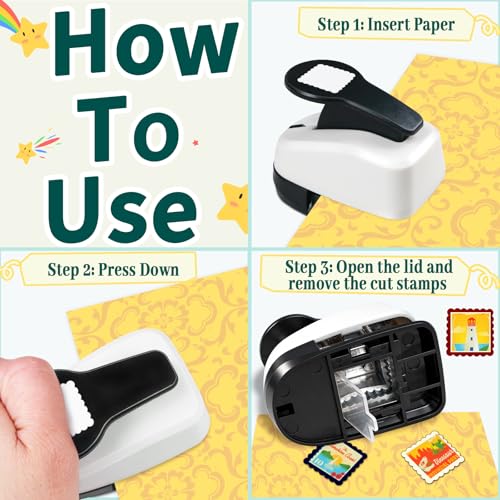 Square Hole Punch