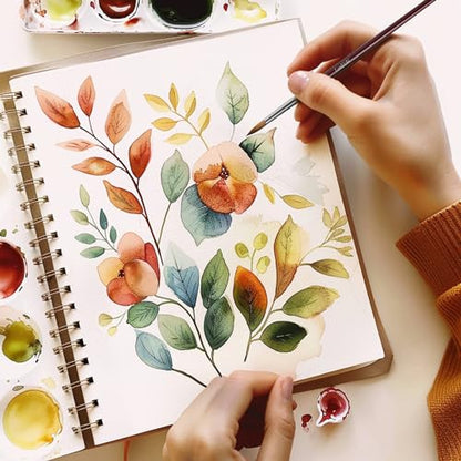Sable Watercolor Paintbrushes Professional